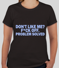 Load image into Gallery viewer, Military Humor - MND Warrior - Womens - Tee