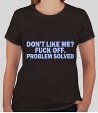 Load image into Gallery viewer, Military Humor - MND Warrior - Womens - Tee