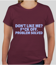 Load image into Gallery viewer, Military Humor - MND Warrior - Womens - Tee