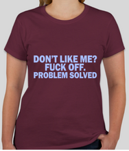 Load image into Gallery viewer, Military Humor - MND Warrior - Womens - Tee