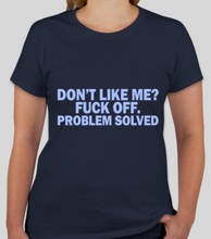 Load image into Gallery viewer, Military Humor - MND Warrior - Womens - Tee
