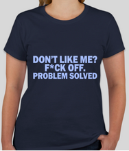 Load image into Gallery viewer, Military Humor - MND Warrior - Womens - Tee