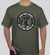 Load image into Gallery viewer, Military Humor - Obi Wan Nairobi - Who Dares gets the beers in. - Military Humor Stores