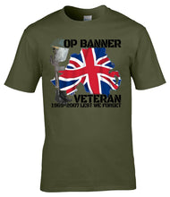 Load image into Gallery viewer, Military Humor - Op Banner Veteran