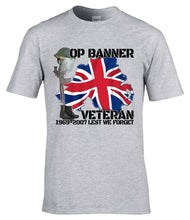 Load image into Gallery viewer, Military Humor - Op Banner Veteran