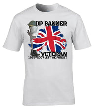 Load image into Gallery viewer, Military Humor - Op Banner Veteran