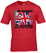 Load image into Gallery viewer, Military Humor - Op Banner Veteran