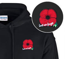 Load image into Gallery viewer, Military Humor - Lest We Forget - Hoodie