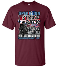 Load image into Gallery viewer, Military Humor - Operation Strike Back - Rolling Thunder 3