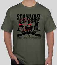 Load image into Gallery viewer, Military Humor - Reach Out & Touch Someone - Military Humor Stores