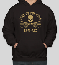 Load image into Gallery viewer, Military Humor - Sons of the GPMG - Hoodie