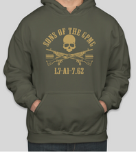 Load image into Gallery viewer, Military Humor - Sons of the GPMG - Hoodie