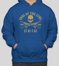 Load image into Gallery viewer, Military Humor - Sons of the GPMG - Hoodie