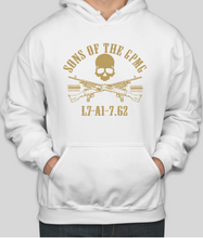 Load image into Gallery viewer, Military Humor - Sons of the GPMG - Hoodie
