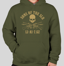 Load image into Gallery viewer, Military Humor - Sons of the SLR - Hoodie