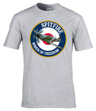Load image into Gallery viewer, Military Humor - Spitfire - Wings of Freedom