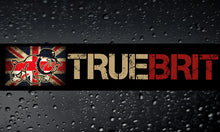 Load image into Gallery viewer, Military Humor - True Brit - Car Sticker