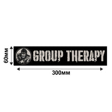Load image into Gallery viewer, Military Humor - Group Therapy - Car Sticker