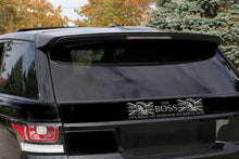 Load image into Gallery viewer, Military Humor - The Boss - Car Sticker
