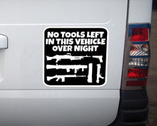Load image into Gallery viewer, Military Humor - No Tools - Sticker
