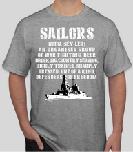 Load image into Gallery viewer, Military Humor - To Be A Sailor - Military Humor Stores
