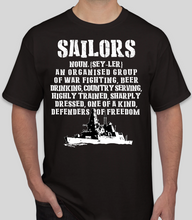 Load image into Gallery viewer, Military Humor - To Be A Sailor - Military Humor Stores