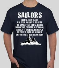Load image into Gallery viewer, Military Humor - To Be A Sailor - Military Humor Stores