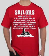 Load image into Gallery viewer, Military Humor - To Be A Sailor - Military Humor Stores