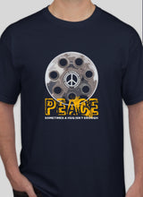 Load image into Gallery viewer, Military Humor - Peace - A Hug ain't Enough - Military Humor Stores