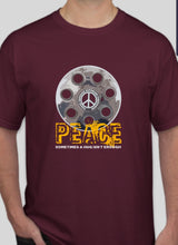 Load image into Gallery viewer, Military Humor - Peace - A Hug ain't Enough - Military Humor Stores