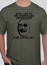 Load image into Gallery viewer, Military Humor - Snowflake Generation - Military Humor Stores