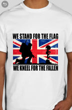 Load image into Gallery viewer, Military Humor - Stand for the Flag - Military Humor Stores