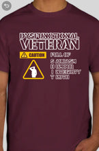 Load image into Gallery viewer, Military Humor - Caution - Veteran - FOS - Military Humor Stores