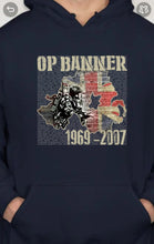 Load image into Gallery viewer, Military Humor - Op Banner - Another brick.......... Hoodie
