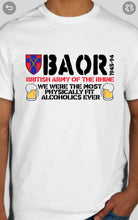 Load image into Gallery viewer, Military Humor - Physically Fit Alcholic - BAOR