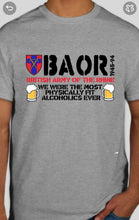 Load image into Gallery viewer, Military Humor - Physically Fit Alcholic - BAOR