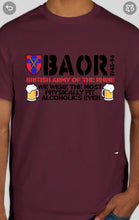 Load image into Gallery viewer, Military Humor - Physically Fit Alcholic - BAOR