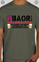 Load image into Gallery viewer, Military Humor - Physically Fit Alcholic - BAOR