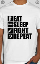 Load image into Gallery viewer, Military Humor - Eat, Sleep, Fight, Repeat......