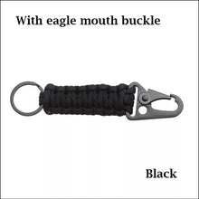 Load image into Gallery viewer, Military Humor - Paracord Key Chain with Bottle Opener
