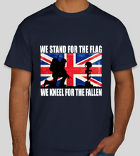 Load image into Gallery viewer, Military Humor - Stand for the Flag - Military Humor Stores