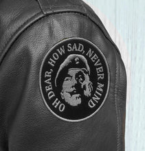 Load image into Gallery viewer, Military Humor - Windsor Davies - Oh Dear, How Sad - Embroidered Patch