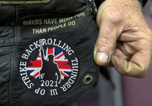 Load image into Gallery viewer, Rolling Thunder 3 - Op Strike Back - Embroidered Patch