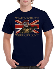 Load image into Gallery viewer, Military Humor - Warriors - Never Change...