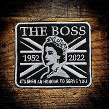 Load image into Gallery viewer, Military Humor - The Boss - Embroidered Patch