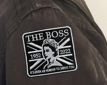 Load image into Gallery viewer, Military Humor - The Boss - Embroidered Patch