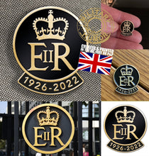 Load image into Gallery viewer, Military Humor - Queen Elizabeth II - Commemorative Pin