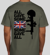 Load image into Gallery viewer, Military Humor - Some Gave All - Back Print