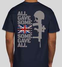 Load image into Gallery viewer, Military Humor - Some Gave All - Back Print