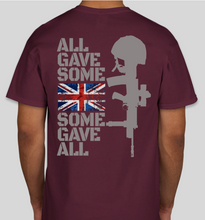 Load image into Gallery viewer, Military Humor - Some Gave All - Back Print